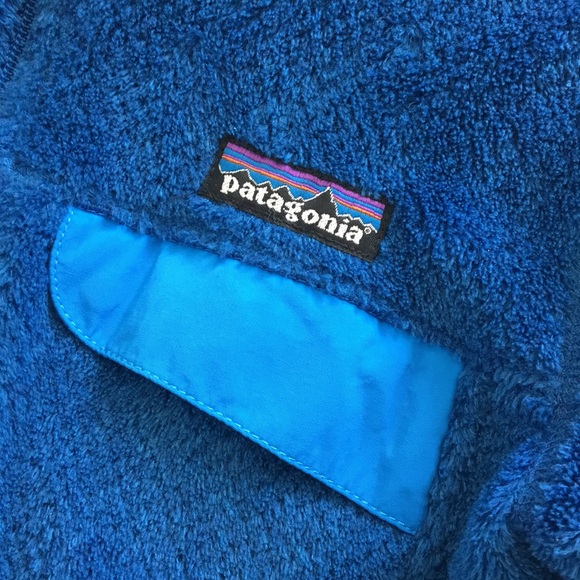 Patagonia Full ZIP Re Tool Sweater Fleece Jacket - Picture 2 of 4